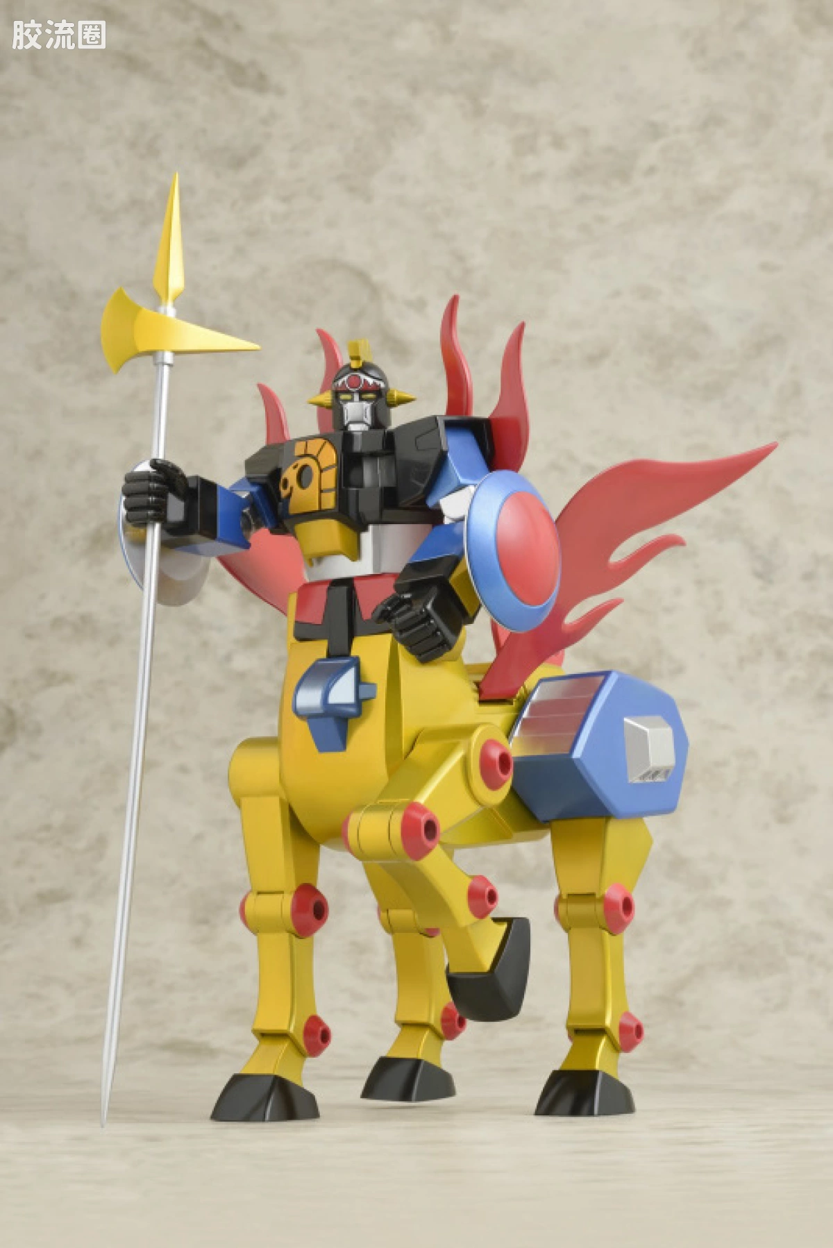 EVOLUTION-TOY机甲成品系列 Dynamite Action! 普通版 No.33 时空飞船 大巨神 - 图片